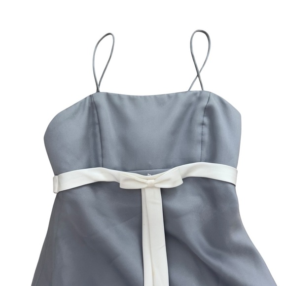 Girls Youth Alfred Angelo Fuchsia Formal Dress Size Small  A-Line Bridesmaid - Picture 3 of 10